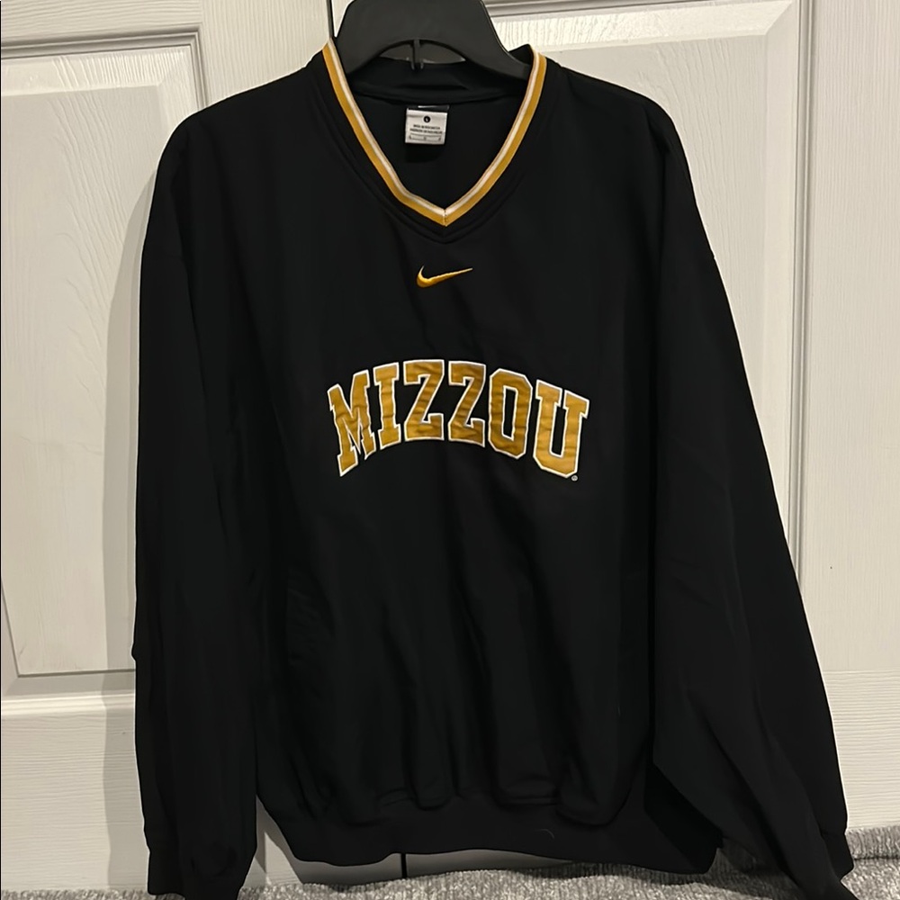 Vintage Nike Mizzou Black Sweatshirt